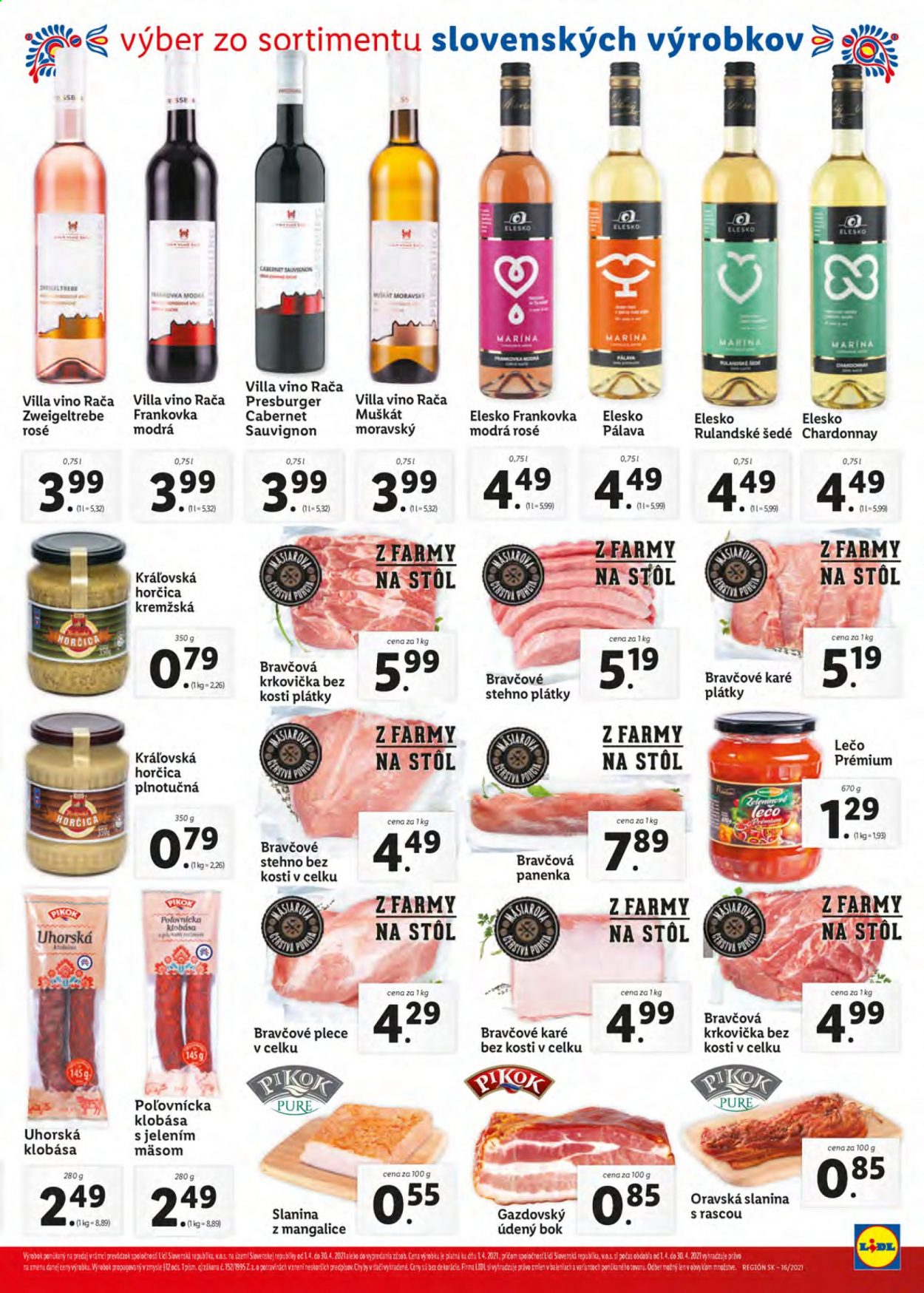 Leták Lidl - 19.4.2021 - 25.4.2021. Strana 67
