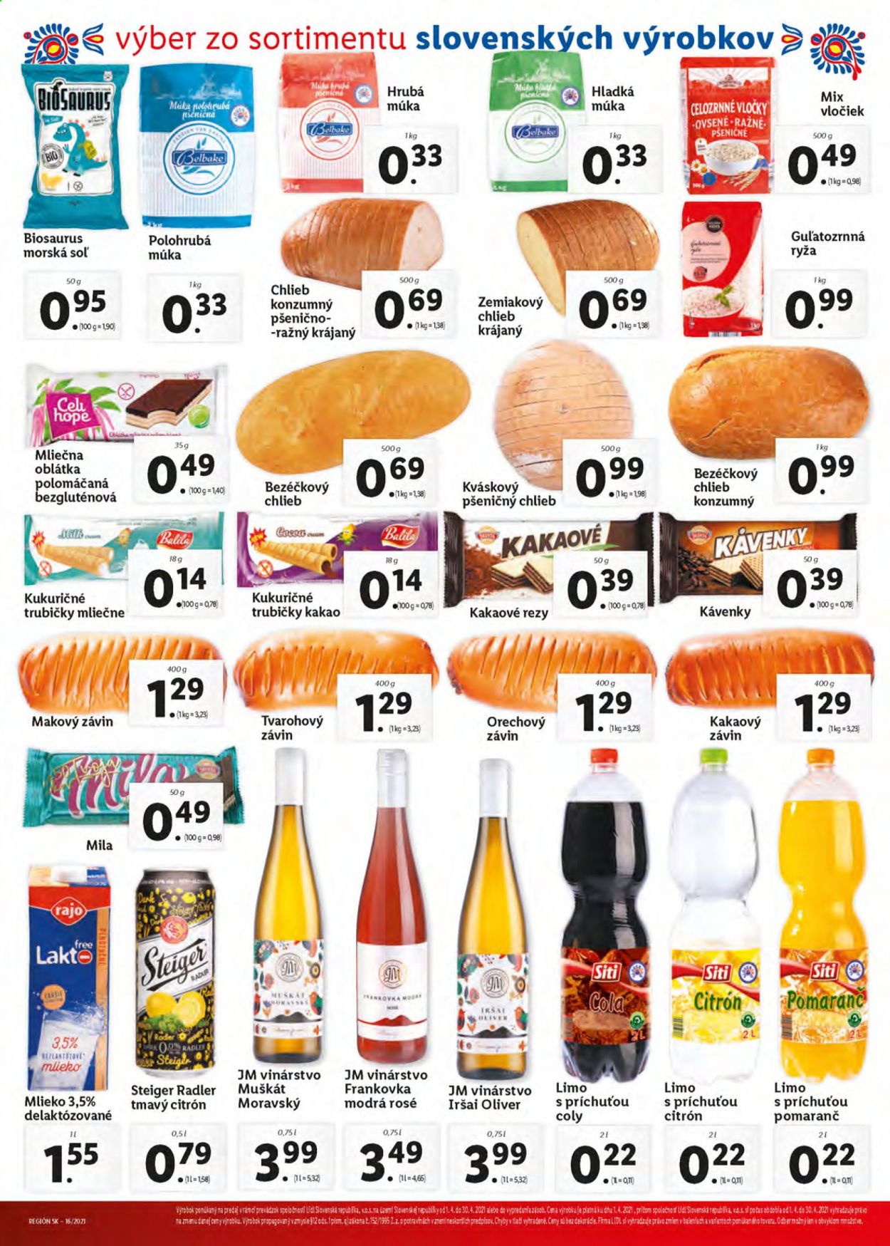 Leták Lidl - 19.4.2021 - 25.4.2021. Strana 68