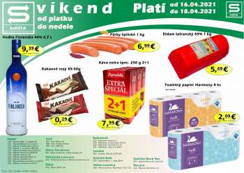 Leták Sintra - 16.4.2021 - 18.4.2021.