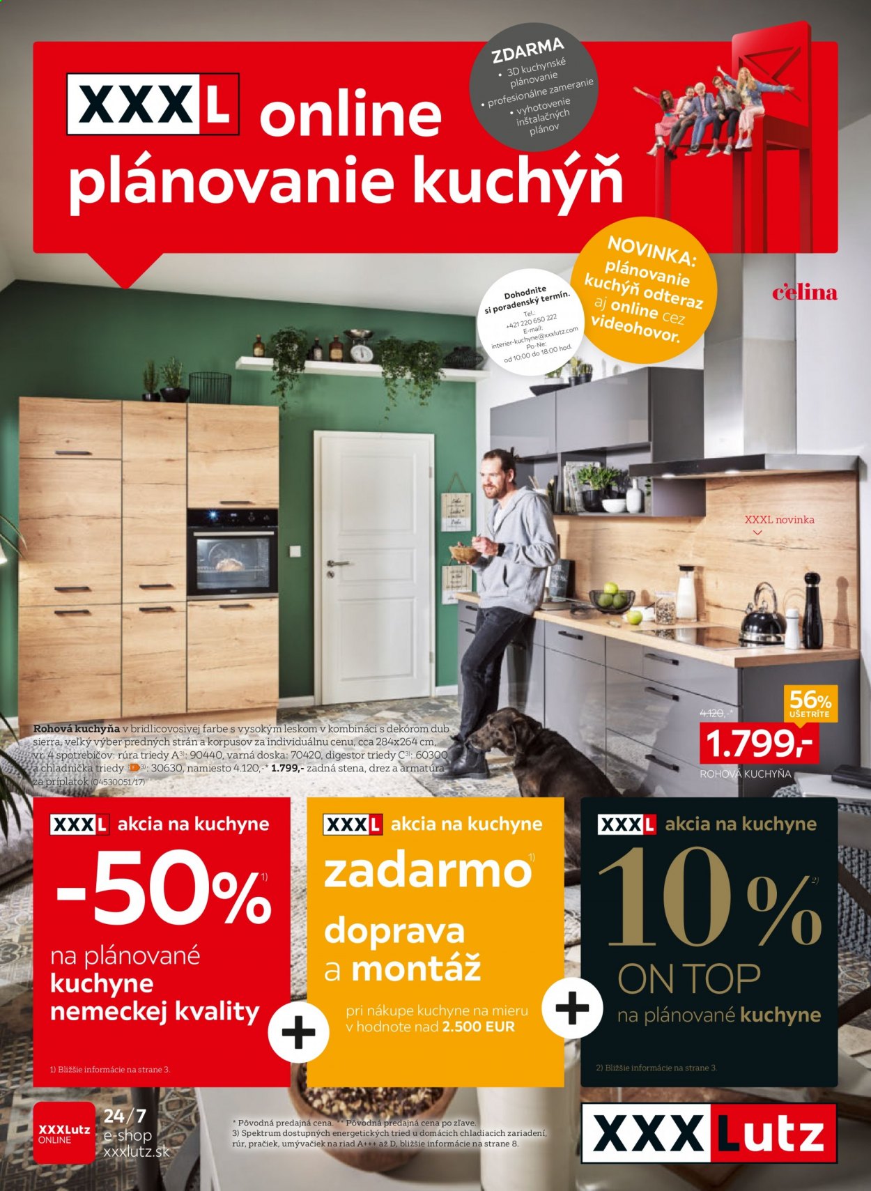 Leták XXXLutz - 1.4.2021 - 30.4.2021. Strana 1
