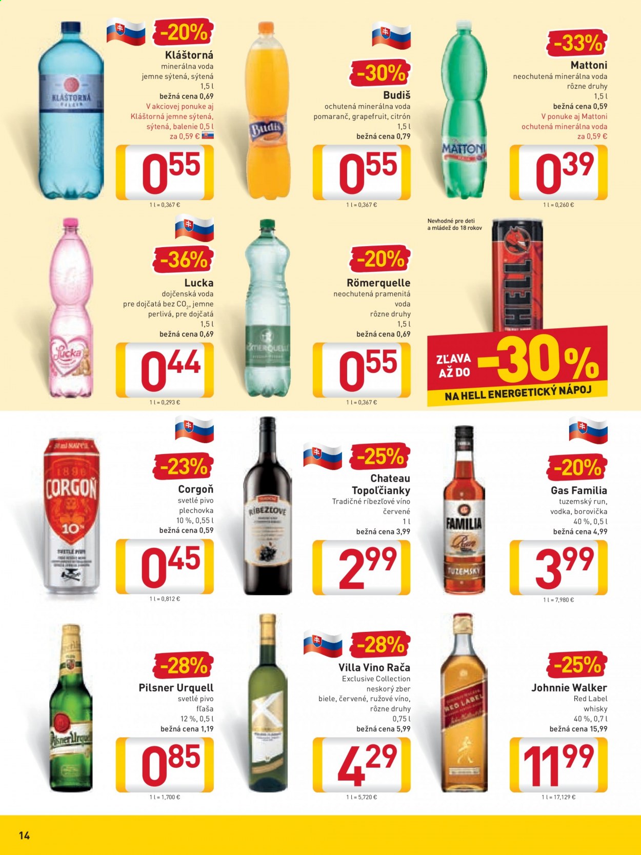 Leták Billa - 21.4.2021 - 27.4.2021. Strana 14