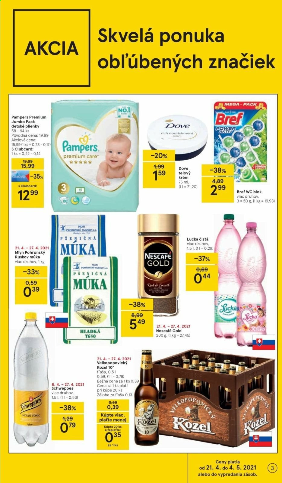 Leták TESCO - 21.4.2021 - 27.4.2021. Strana 3