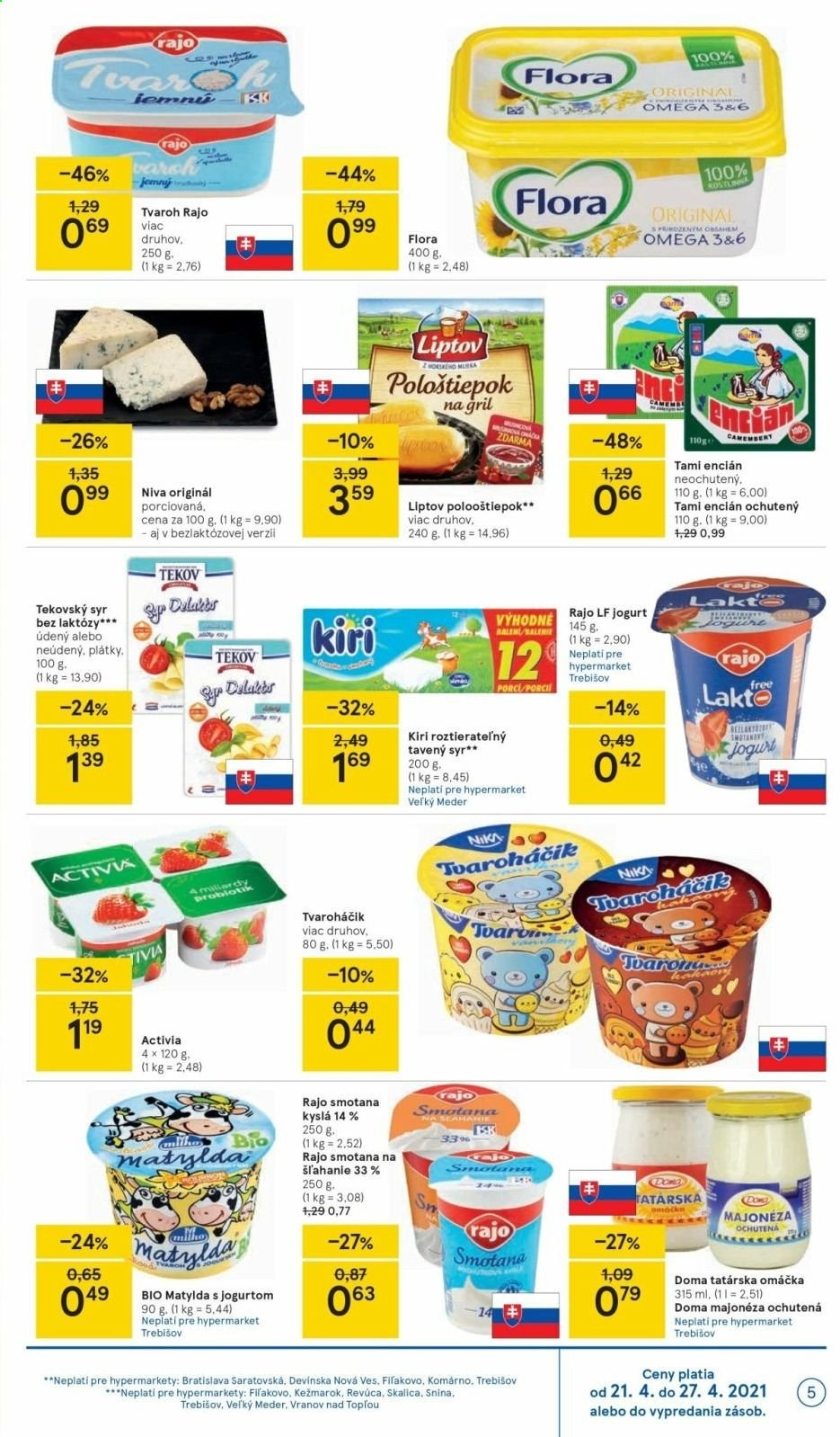Leták TESCO - 21.4.2021 - 27.4.2021. Strana 5