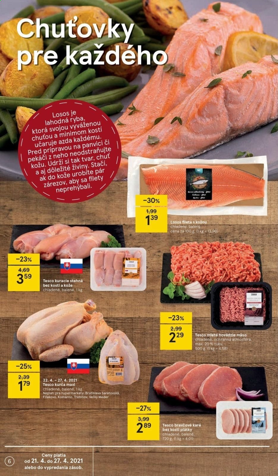 Leták TESCO - 21.4.2021 - 27.4.2021. Strana 6