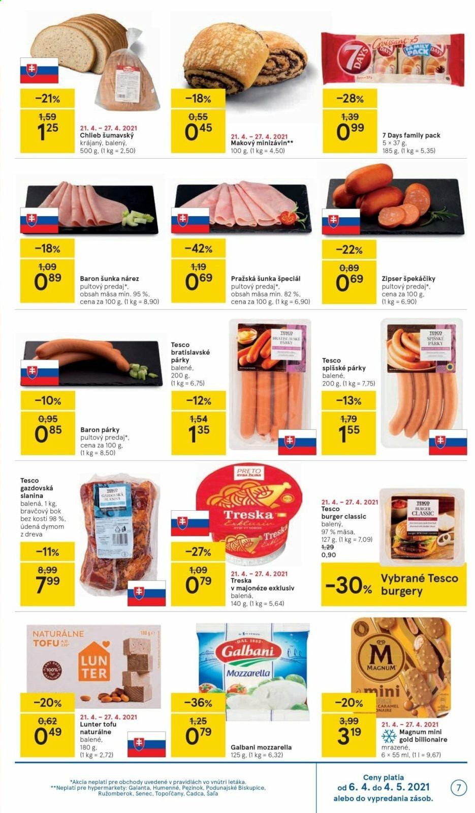 Leták TESCO - 21.4.2021 - 27.4.2021. Strana 7