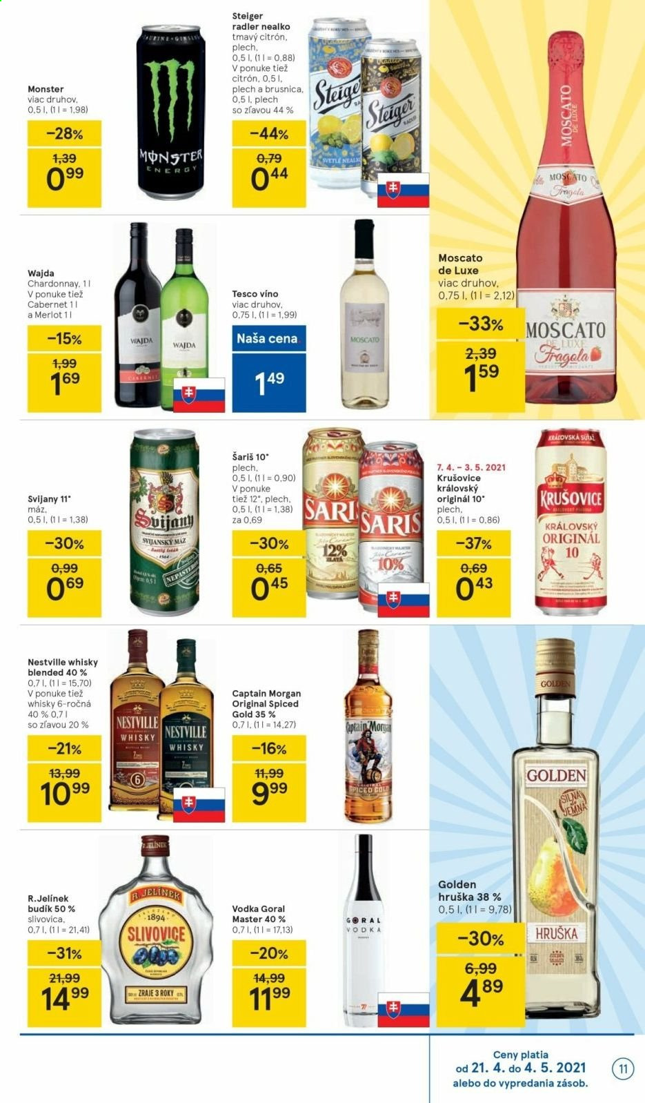 Leták TESCO - 21.4.2021 - 27.4.2021. Strana 11