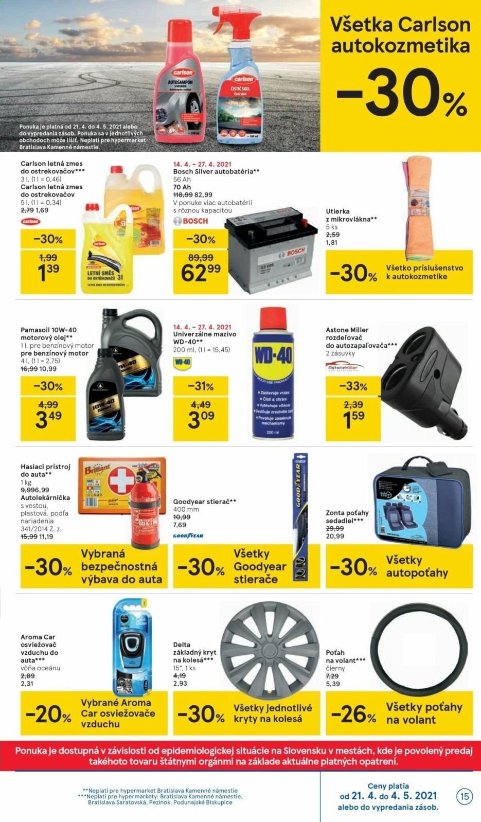 Leták TESCO - 21.4.2021 - 27.4.2021. Strana 15