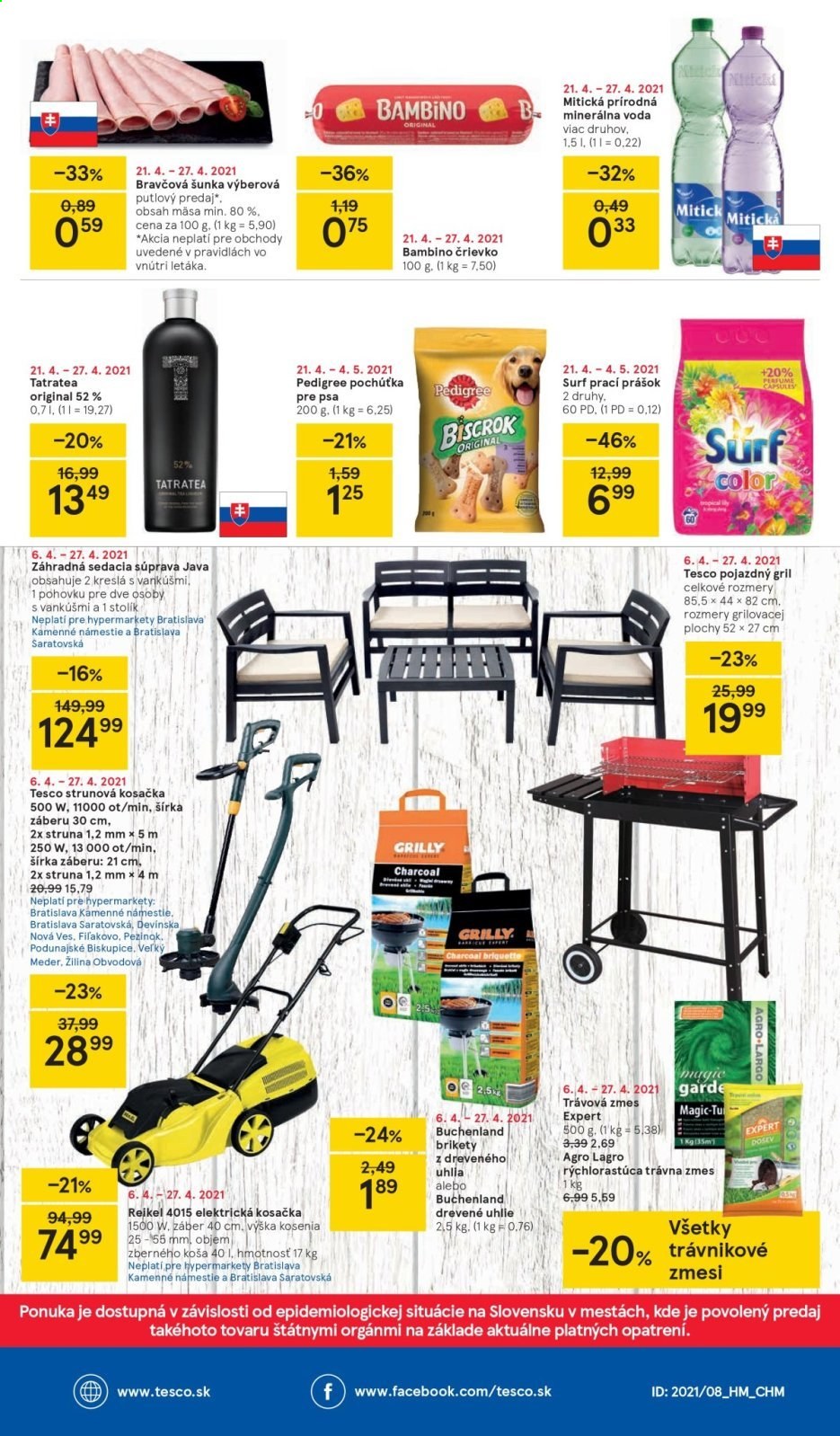 Leták TESCO - 21.4.2021 - 27.4.2021. Strana 16