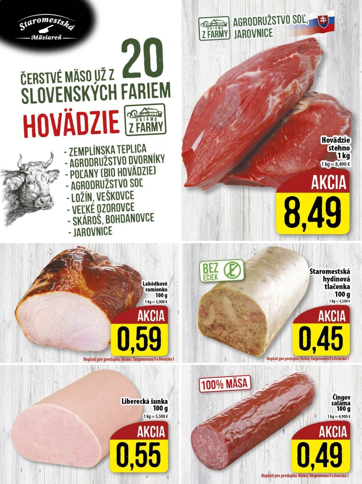 Leták Klas - 19.4.2021 - 25.4.2021. Strana 2