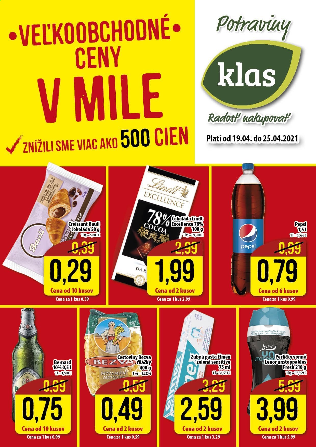 Leták Klas - 19.4.2021 - 25.4.2021. Strana 13