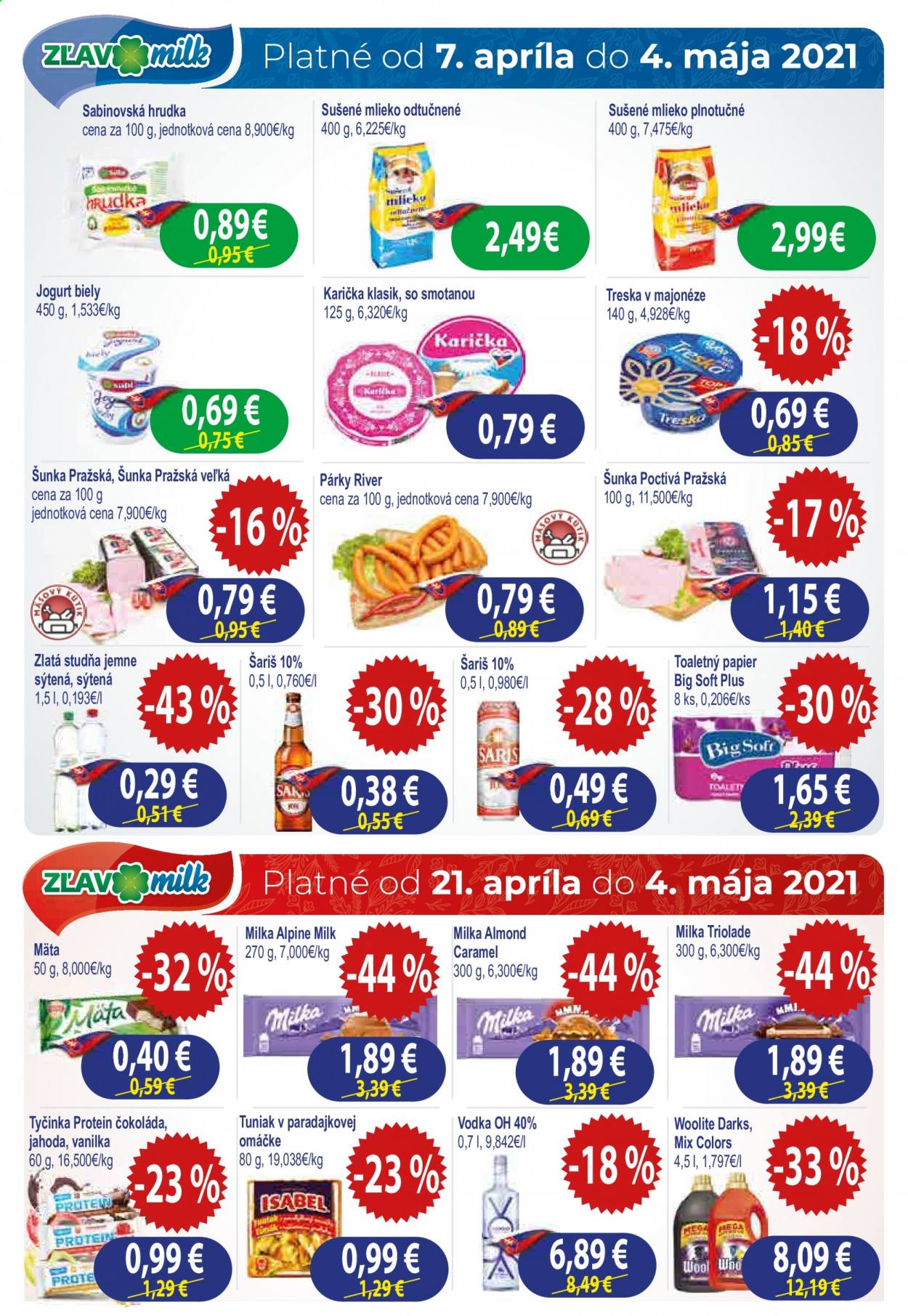 Leták Milk AGRO - 21.4.2021 - 27.4.2021. Strana 12