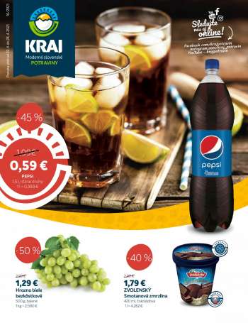 Leták Kraj - 22.4.2021 - 28.4.2021.