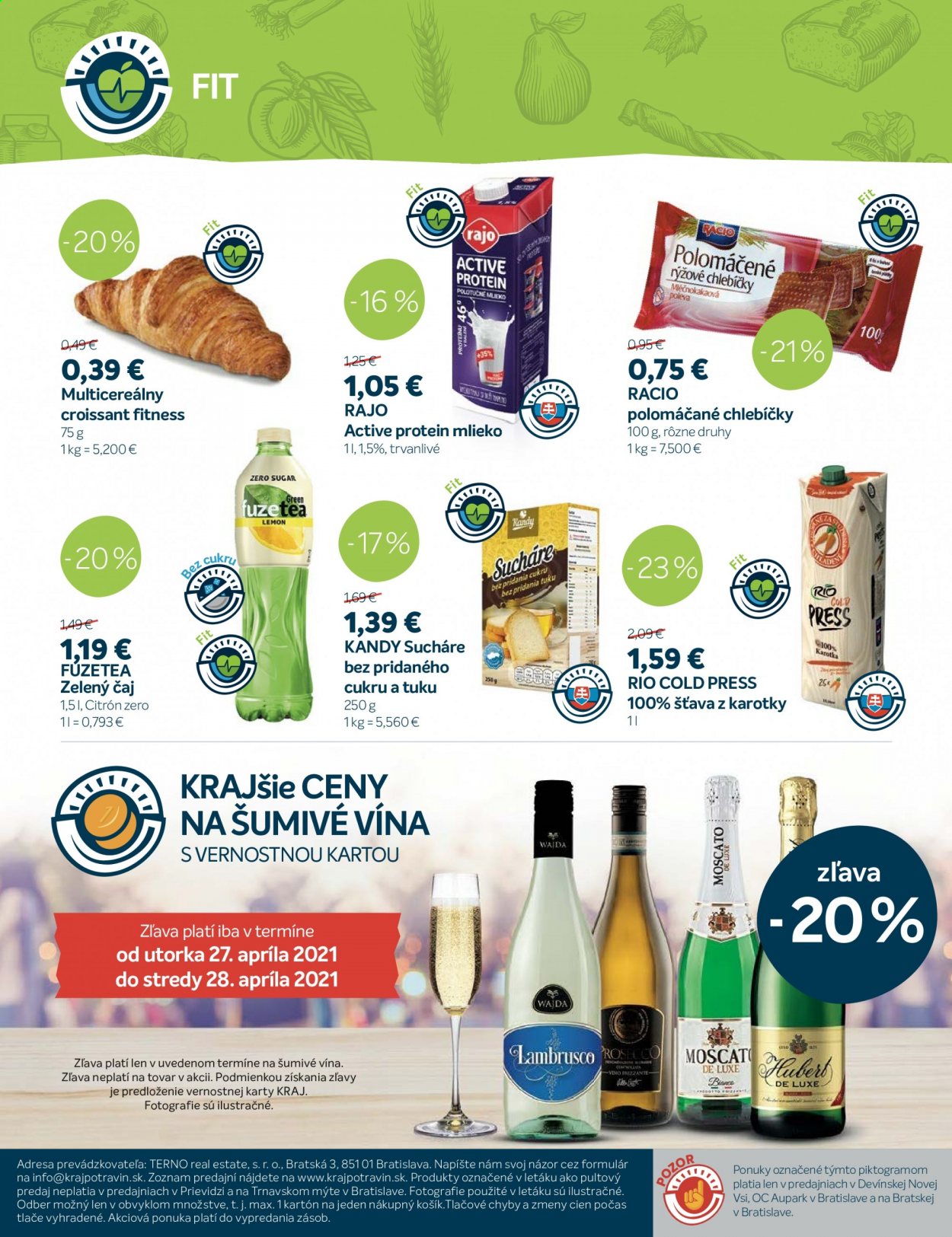 Leták Kraj - 22.4.2021 - 28.4.2021. Strana 8