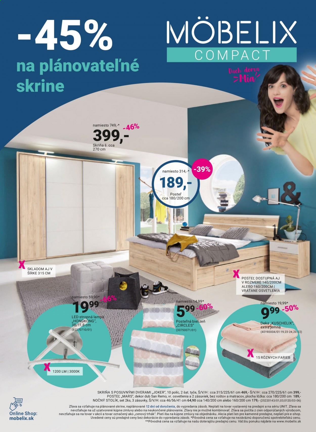 Leták Möbelix - 19.4.2021 - 2.5.2021. Strana 1