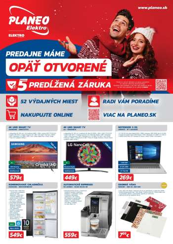 Leták PLANEO Elektro - 19.4.2021 - 9.5.2021.