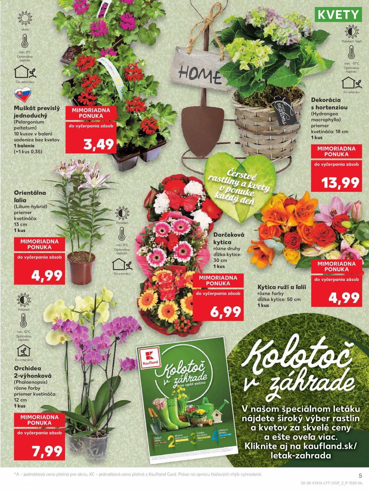 Leták Kaufland - 22.4.2021 - 28.4.2021. Strana 5