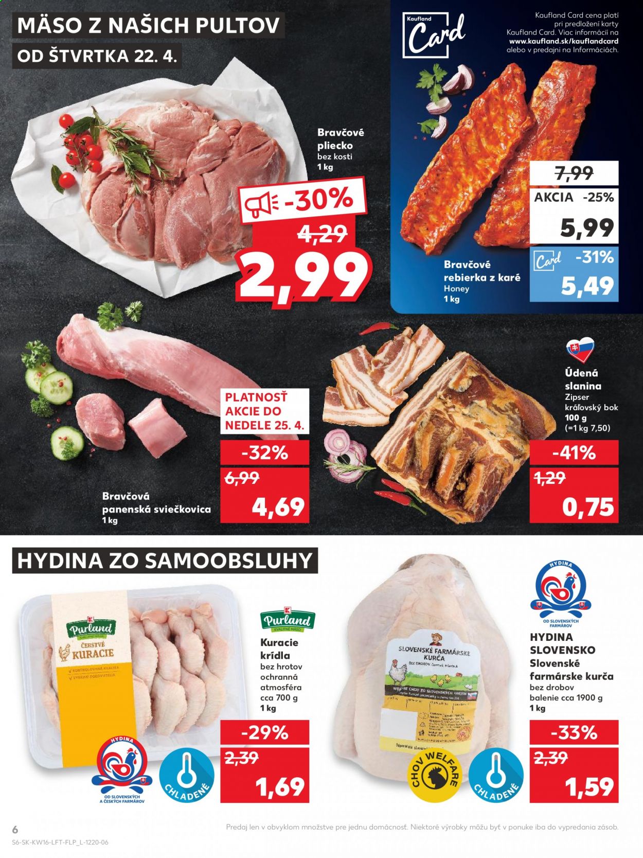 Leták Kaufland - 22.4.2021 - 28.4.2021. Strana 6