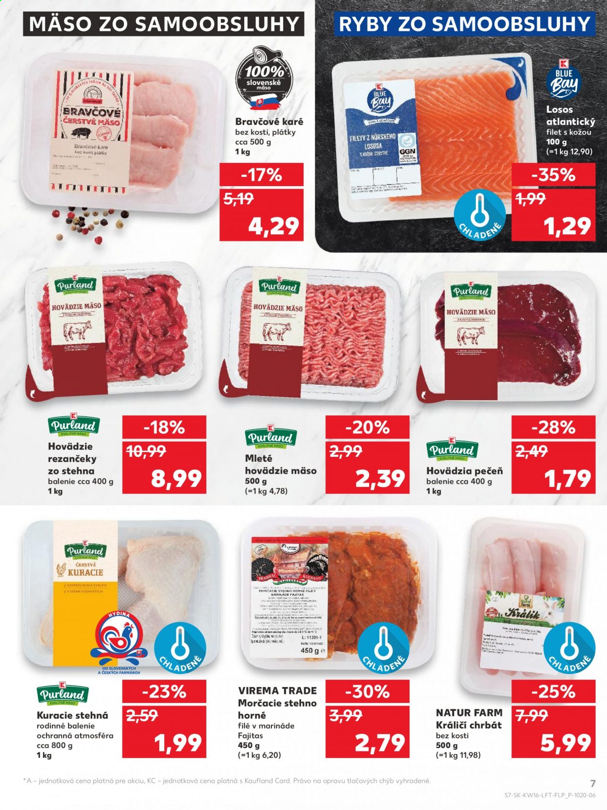Leták Kaufland - 22.4.2021 - 28.4.2021. Strana 7