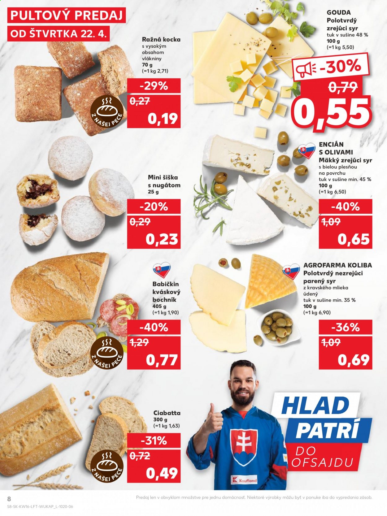 Leták Kaufland - 22.4.2021 - 28.4.2021. Strana 8