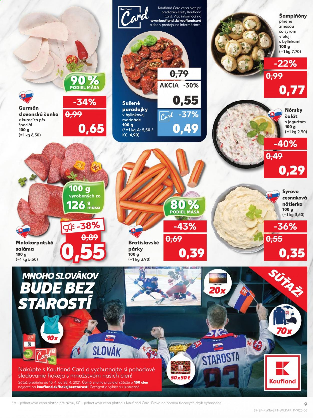 Leták Kaufland - 22.4.2021 - 28.4.2021. Strana 9