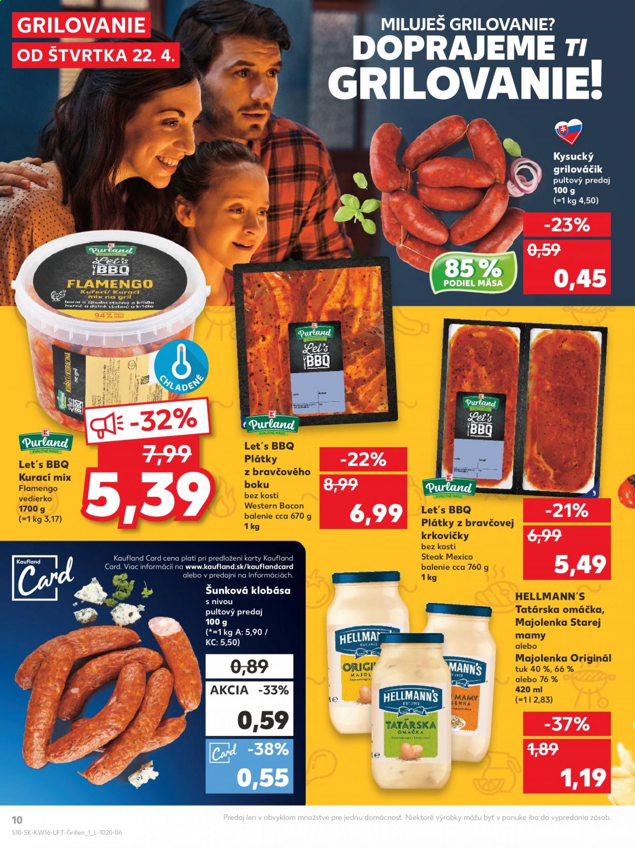 Leták Kaufland - 22.4.2021 - 28.4.2021. Strana 10