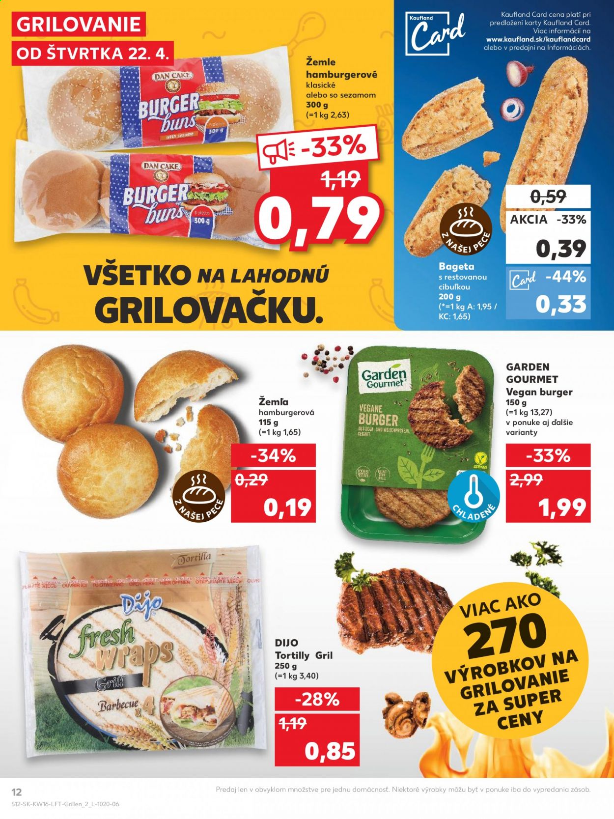 Leták Kaufland - 22.4.2021 - 28.4.2021. Strana 12