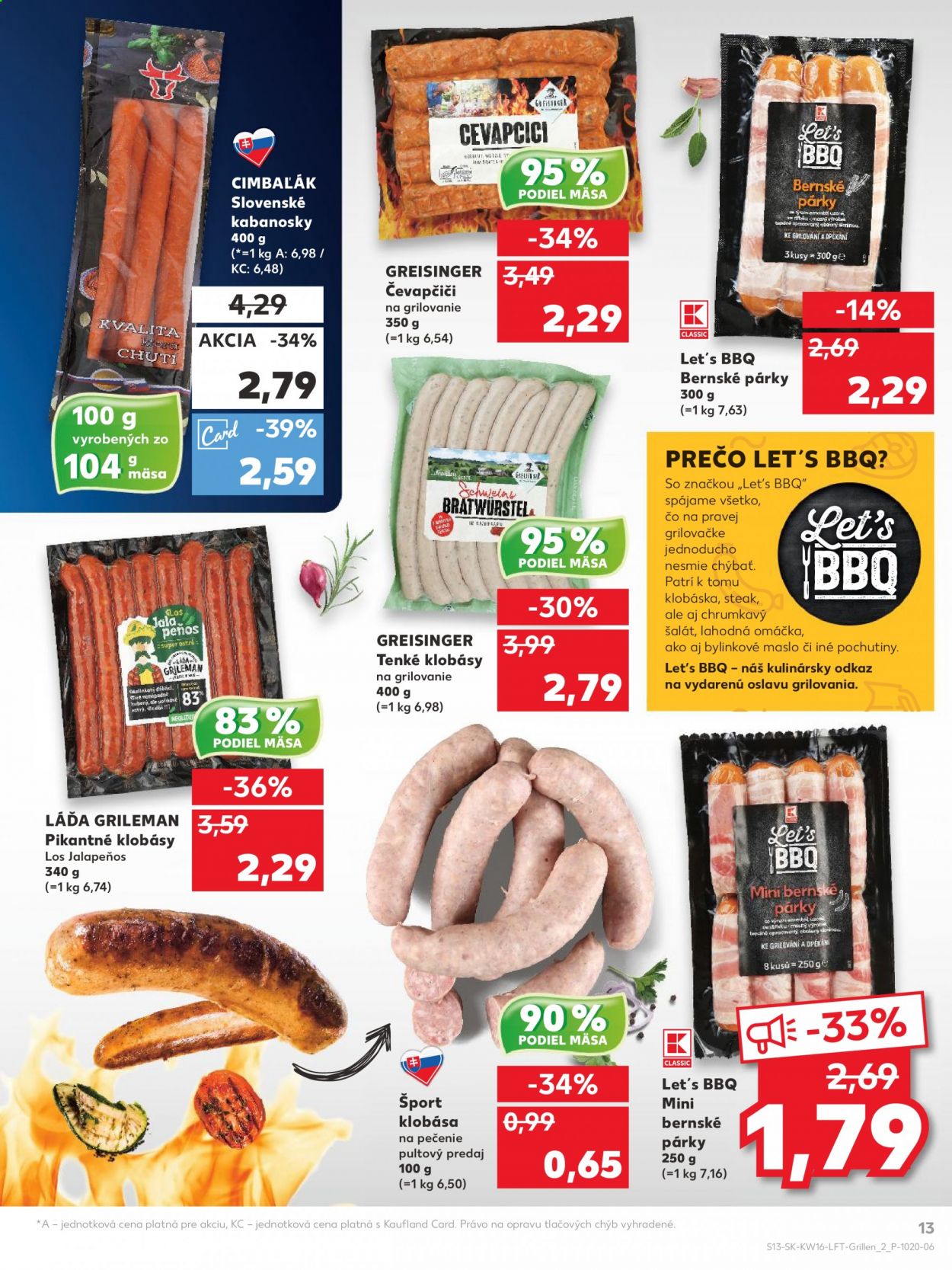 Leták Kaufland - 22.4.2021 - 28.4.2021. Strana 13