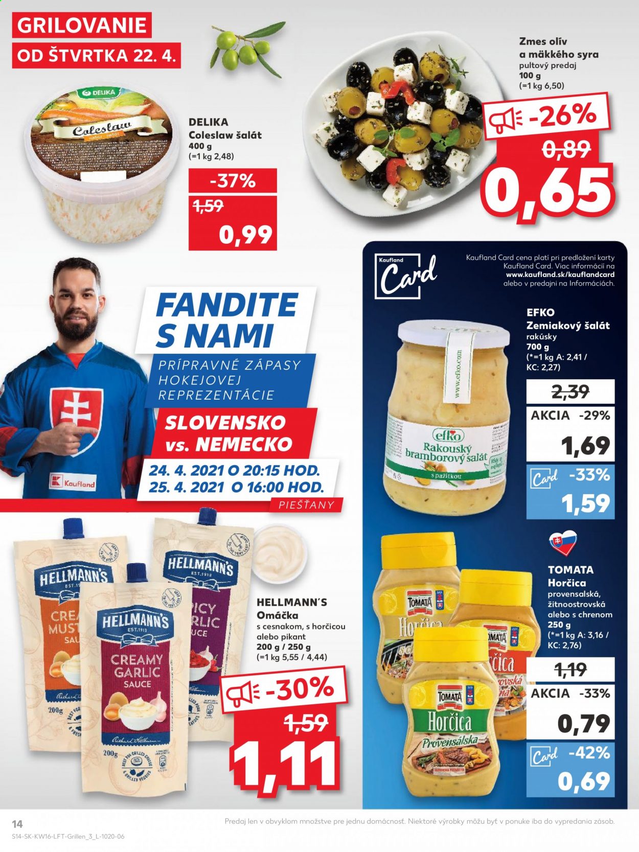 Leták Kaufland - 22.4.2021 - 28.4.2021. Strana 14