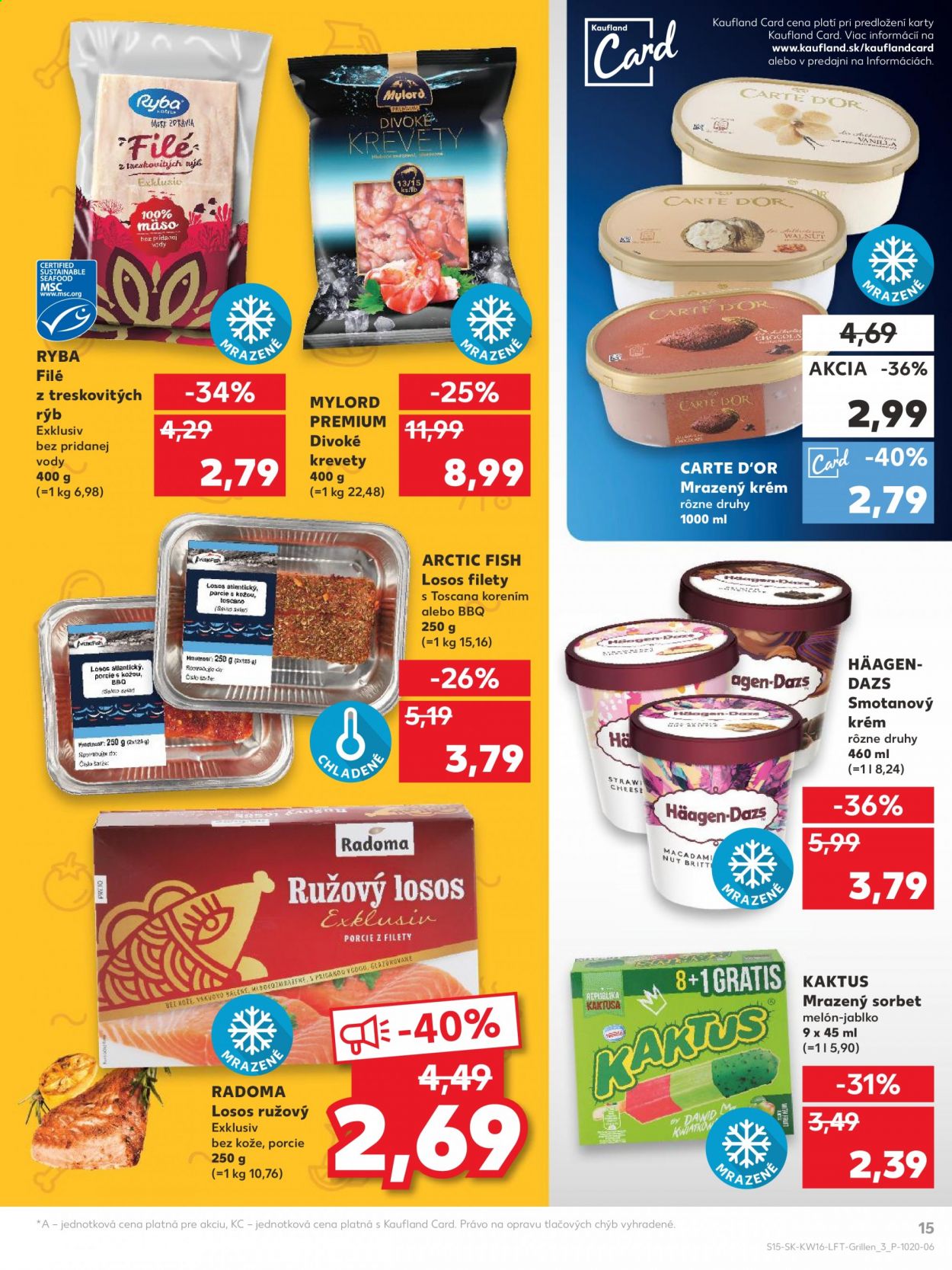 Leták Kaufland - 22.4.2021 - 28.4.2021. Strana 15