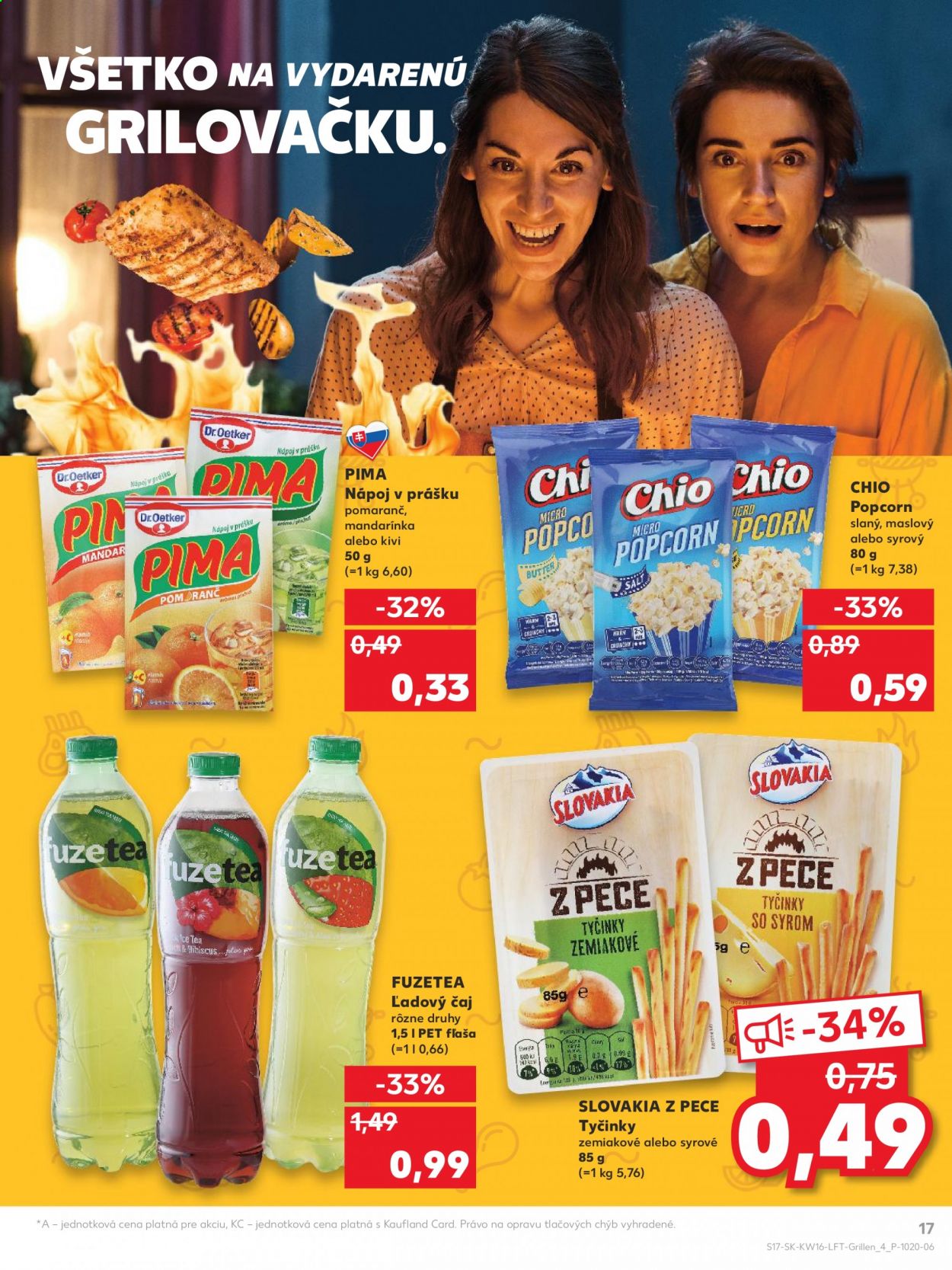 Leták Kaufland - 22.4.2021 - 28.4.2021. Strana 17