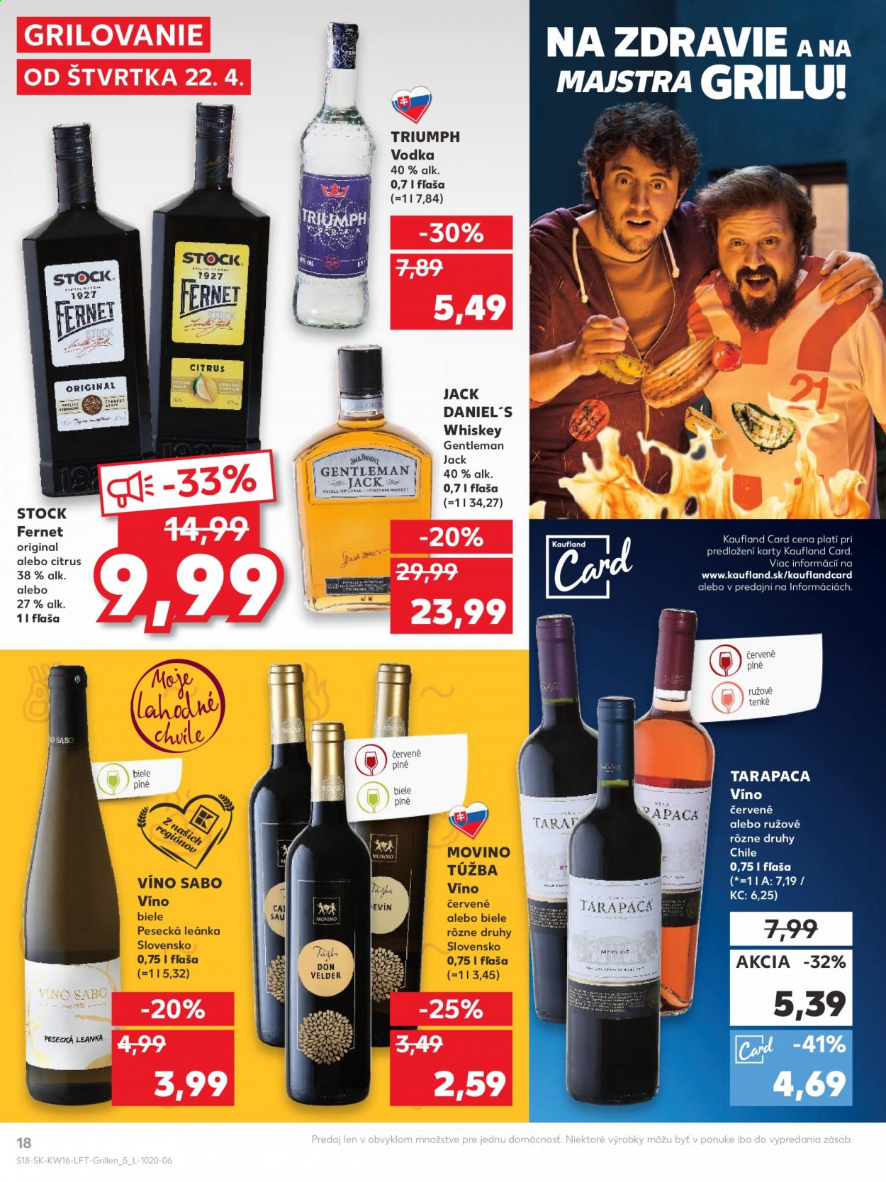 Leták Kaufland - 22.4.2021 - 28.4.2021. Strana 18