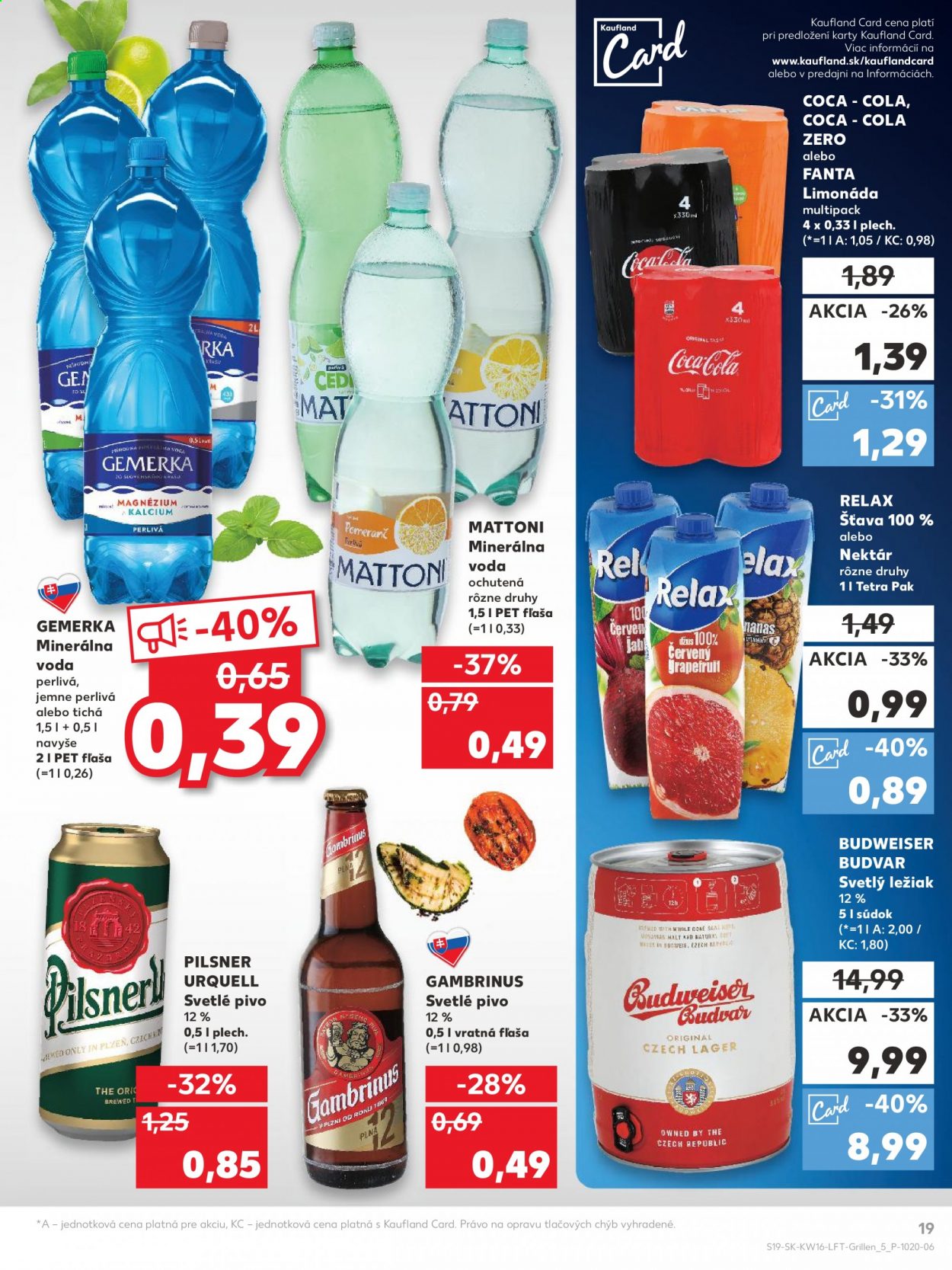 Leták Kaufland - 22.4.2021 - 28.4.2021. Strana 19