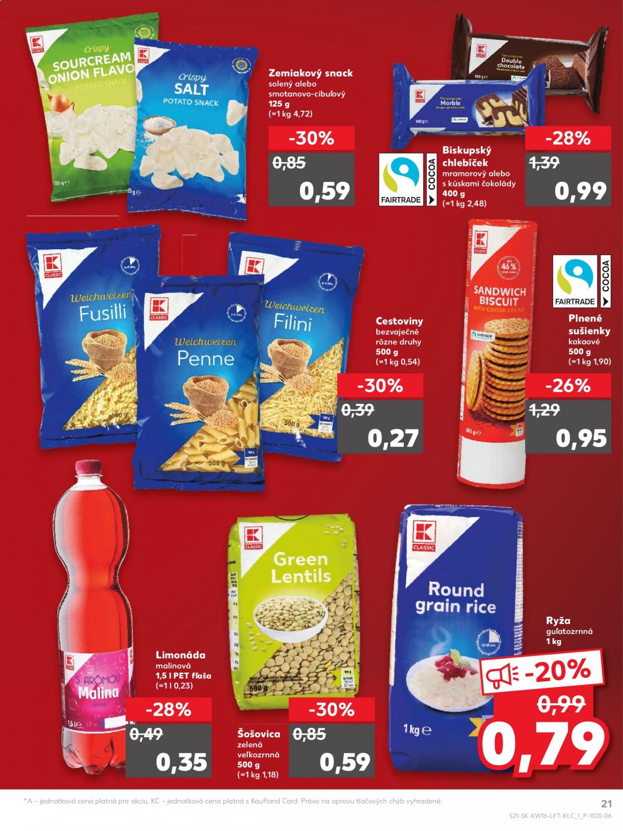 Leták Kaufland - 22.4.2021 - 28.4.2021. Strana 21