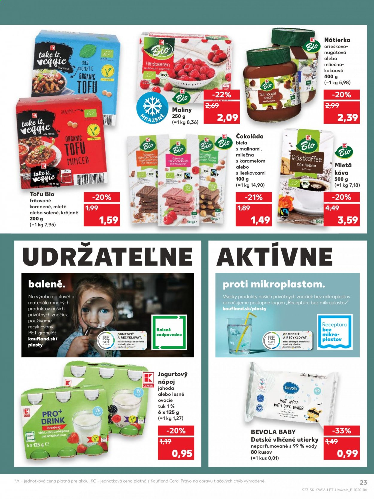Leták Kaufland - 22.4.2021 - 28.4.2021. Strana 23