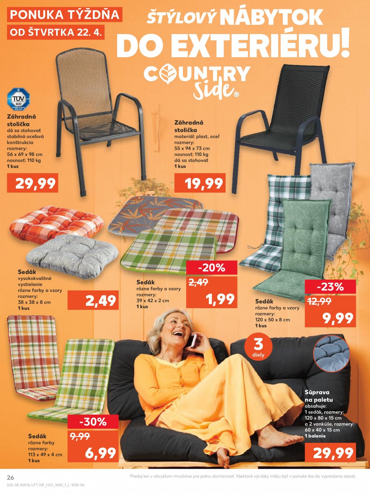 Leták Kaufland - 22.4.2021 - 28.4.2021. Strana 26