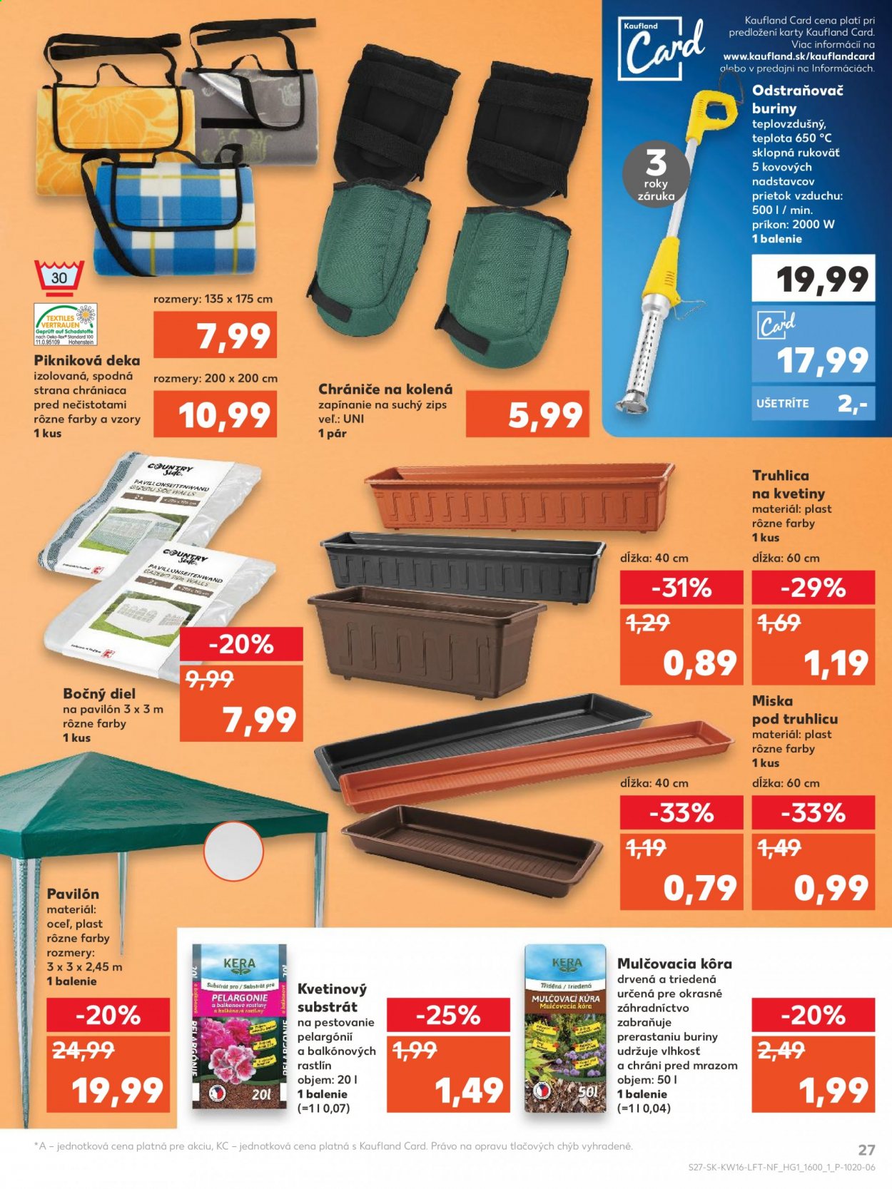 Leták Kaufland - 22.4.2021 - 28.4.2021. Strana 27