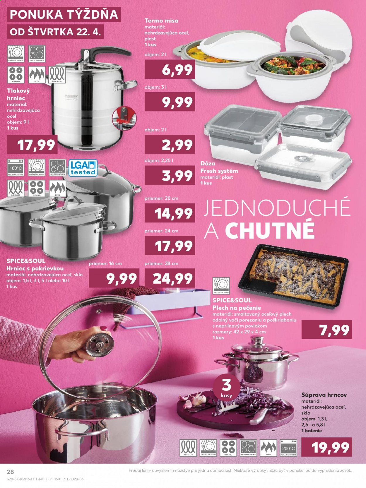 Leták Kaufland - 22.4.2021 - 28.4.2021. Strana 28