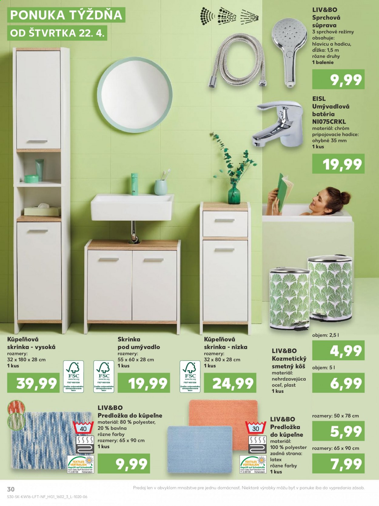 Leták Kaufland - 22.4.2021 - 28.4.2021. Strana 30