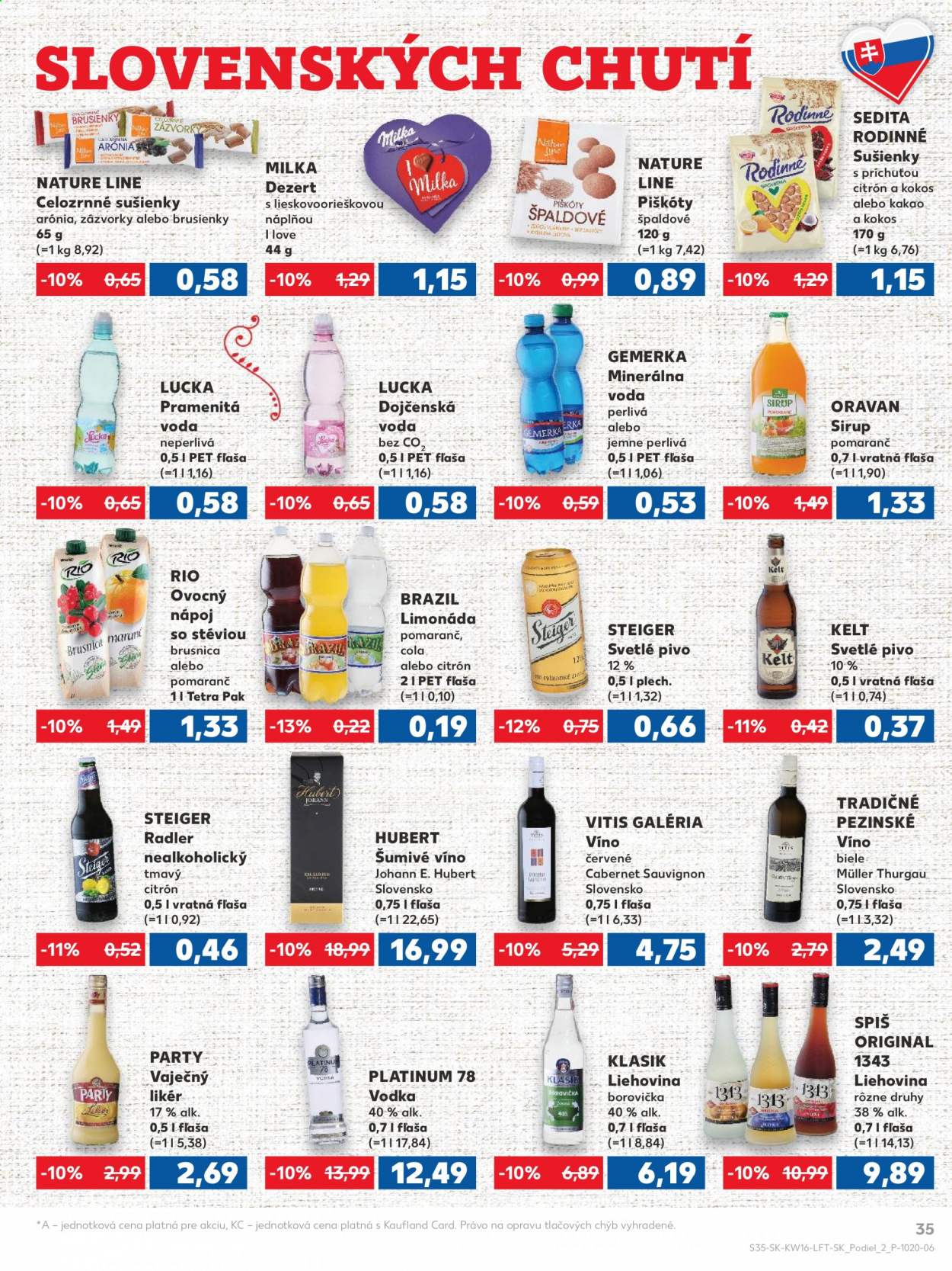 Leták Kaufland - 22.4.2021 - 28.4.2021. Strana 35