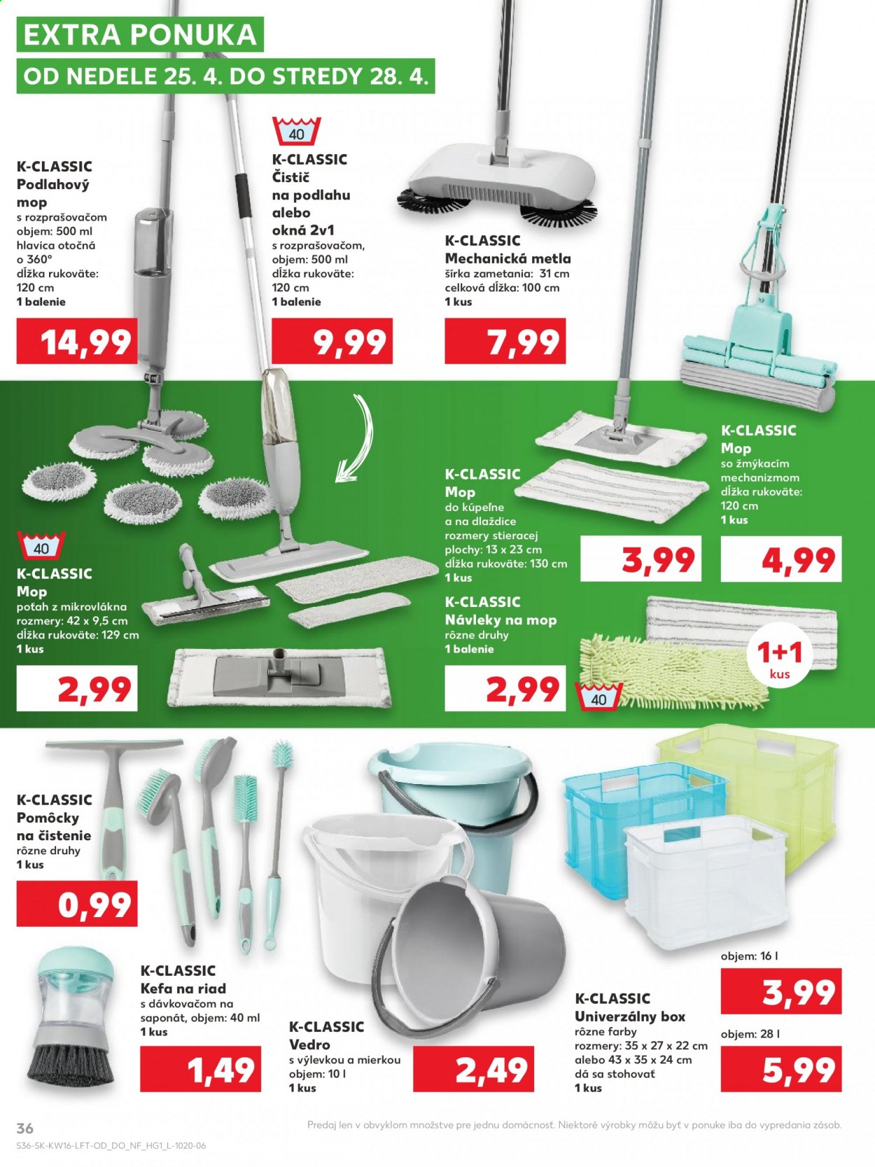 Leták Kaufland - 22.4.2021 - 28.4.2021. Strana 36