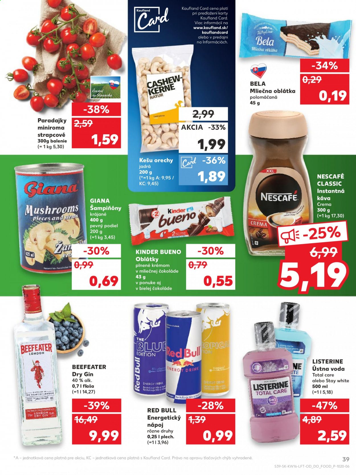 Leták Kaufland - 22.4.2021 - 28.4.2021. Strana 39