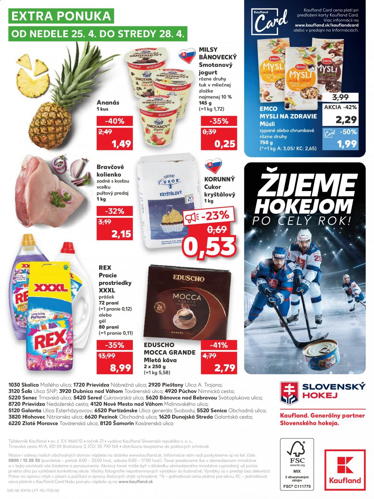 Leták Kaufland - 22.4.2021 - 28.4.2021. Strana 40