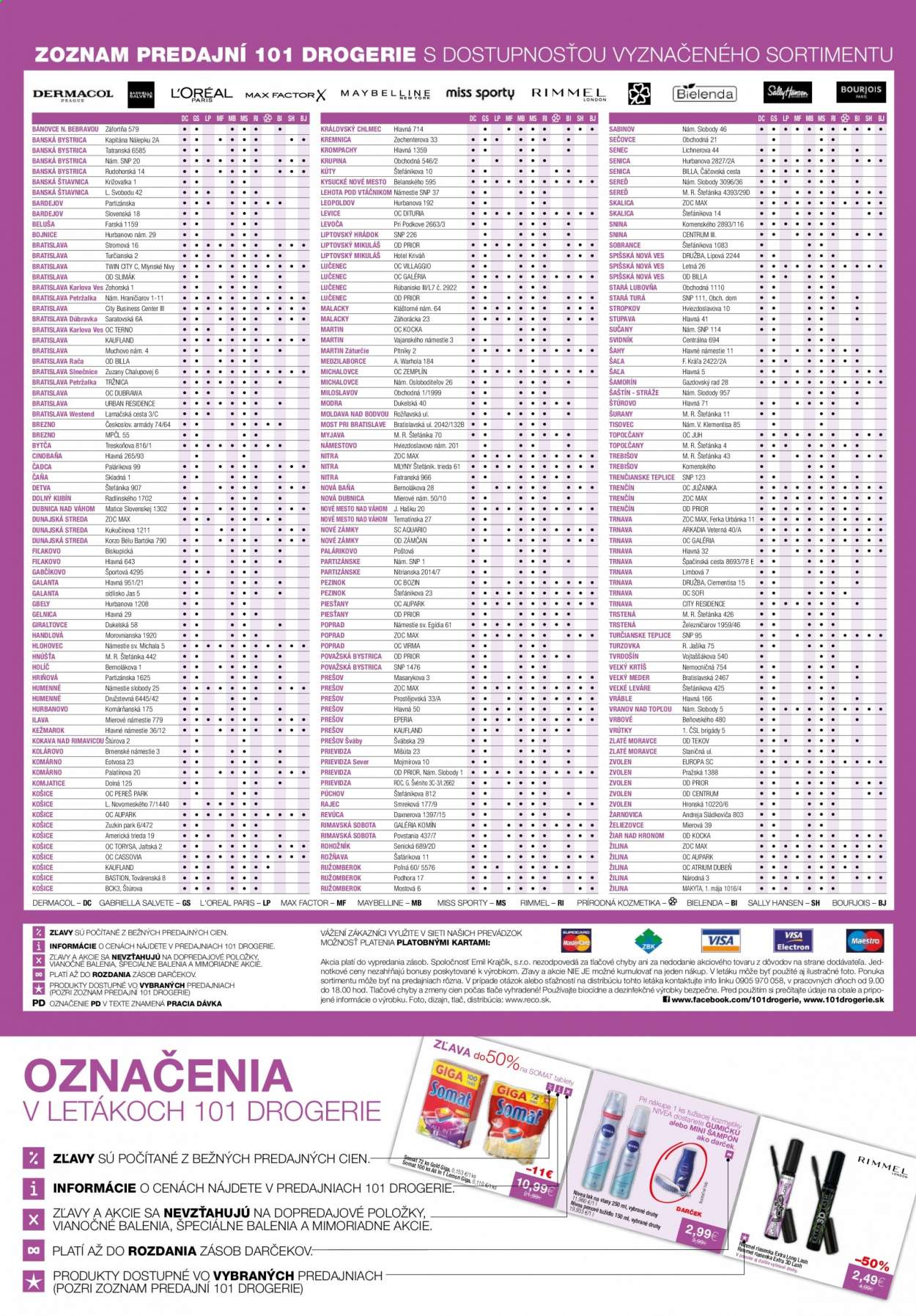 Leták 101 Drogerie - 21.4.2021 - 4.5.2021. Strana 9