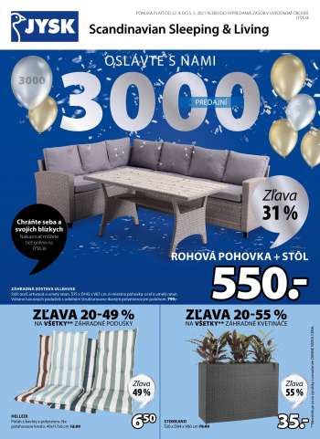 Leták JYSK - 22.4.2021 - 5.5.2021.