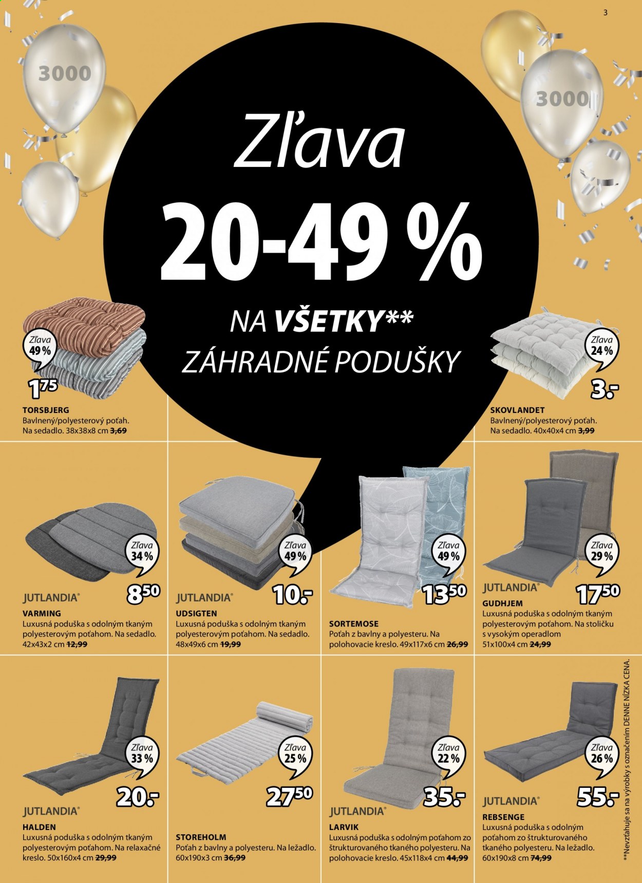 Leták JYSK - 22.4.2021 - 5.5.2021. Strana 3