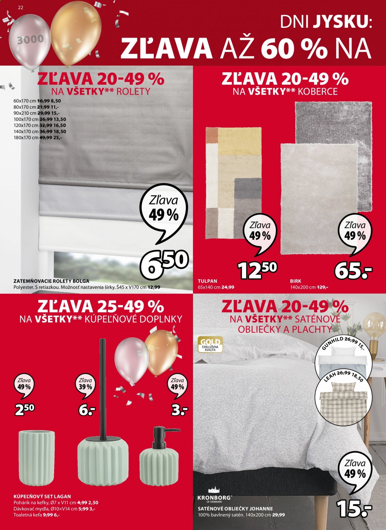 Leták JYSK - 22.4.2021 - 5.5.2021. Strana 22