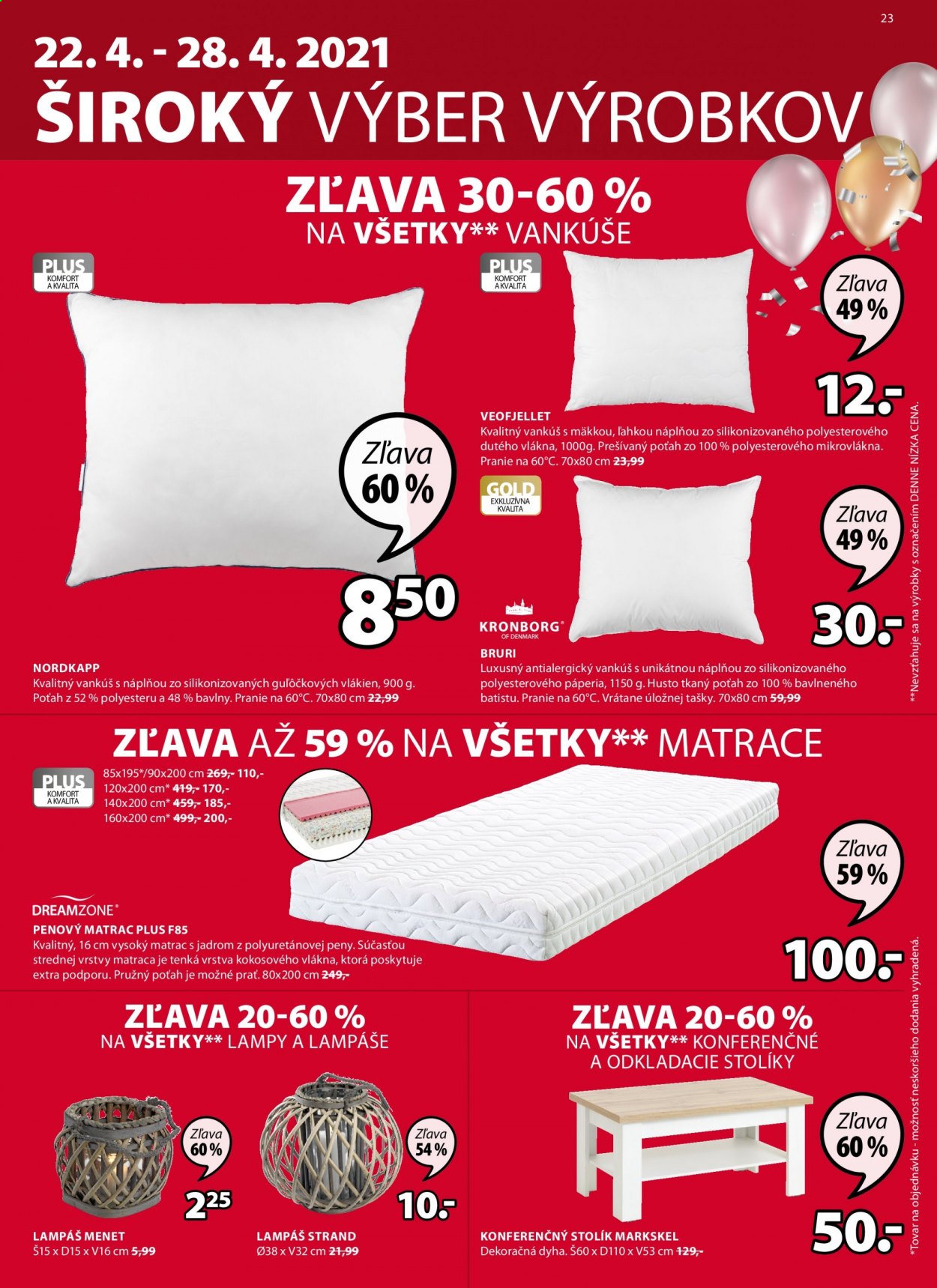 Leták JYSK - 22.4.2021 - 5.5.2021. Strana 23