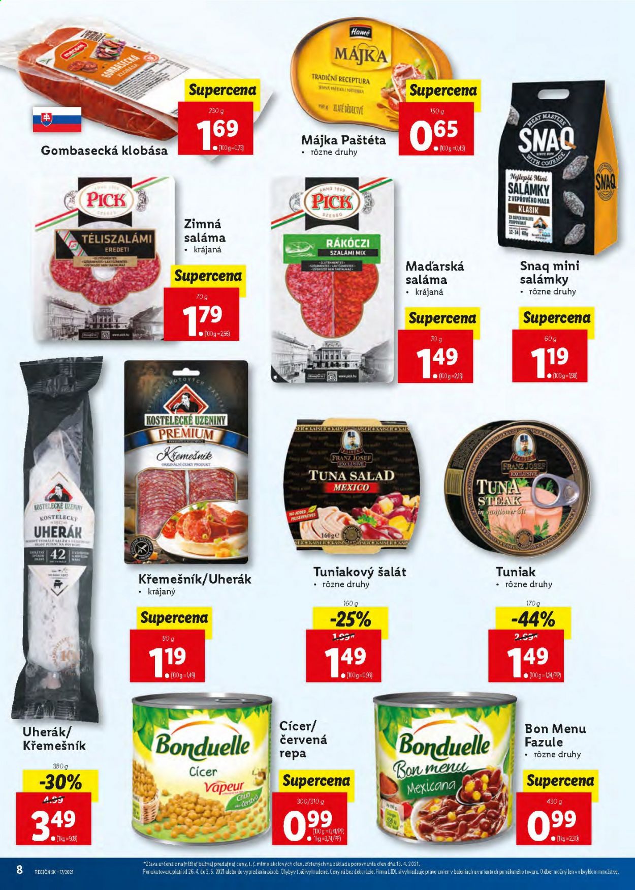 Leták Lidl - 26.4.2021 - 2.5.2021. Strana 8