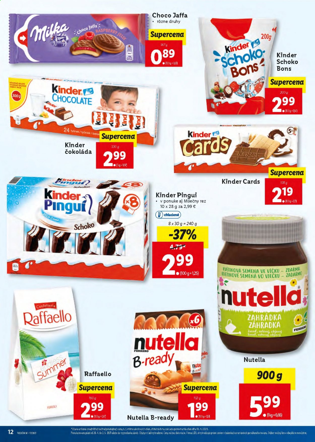 Leták Lidl - 26.4.2021 - 2.5.2021. Strana 12
