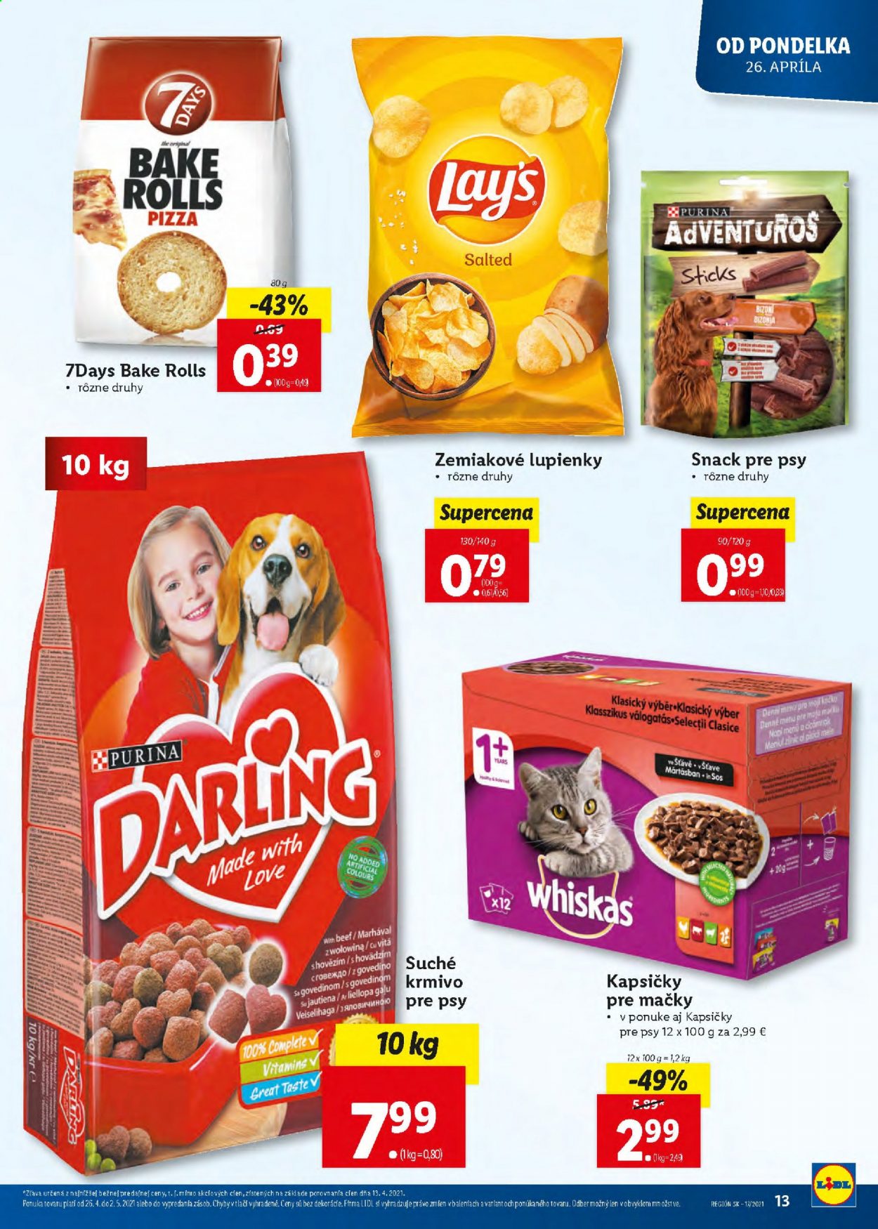 Leták Lidl - 26.4.2021 - 2.5.2021. Strana 13